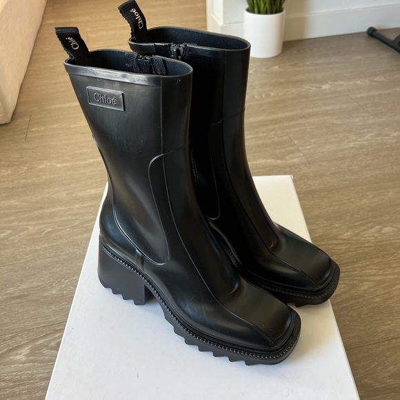Chloe Shoes - Chloe Betty Boots